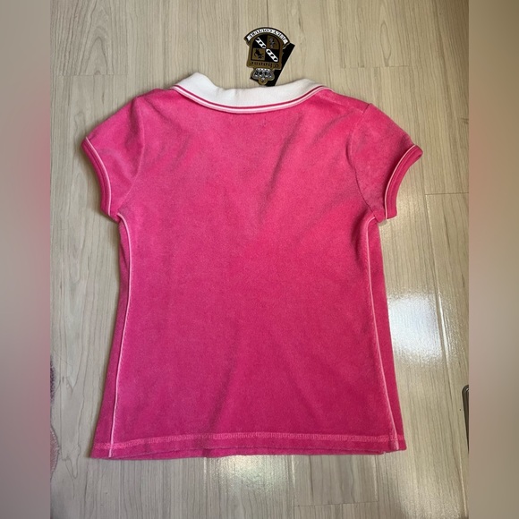 Juicy Couture VERY RARE NWT Barbie Pink Juicy Terry Cloth Set 💕 - Picture 3 of 8
